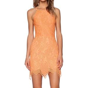 For love and lemon guava dress