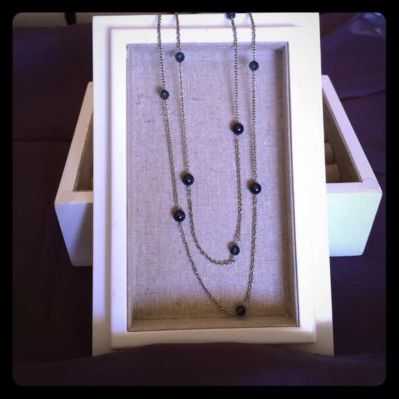 Touchstone Crystal Neckalce