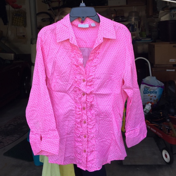 Set of 3 ny&co button down shirts - Picture 2 of 3