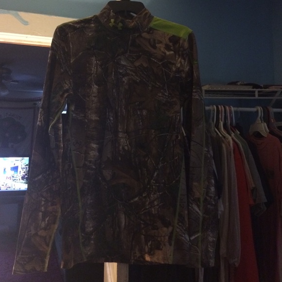 Under Armour Camo shirt