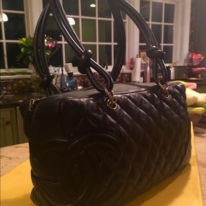 Authentic Chanel shoulder bag