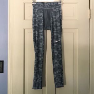 Pro combat compression pants