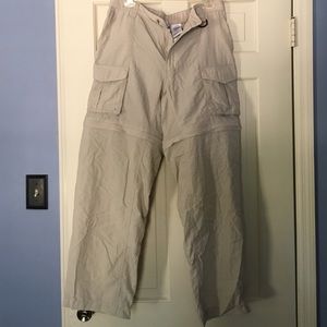 Columbia hiking cargos