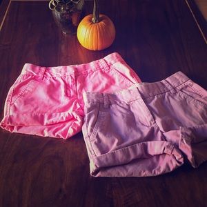 J crew shorts