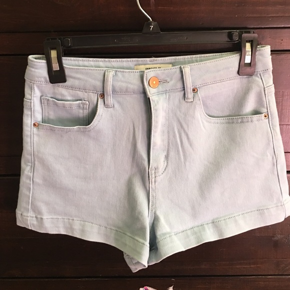 Forever 21 High Waisted Shorts - Picture 1 of 4