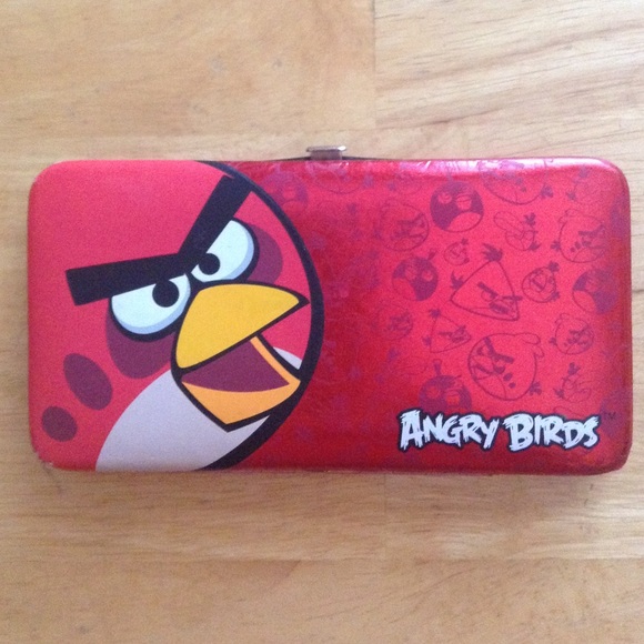 NEW! ANGRY BIRDS WALLET