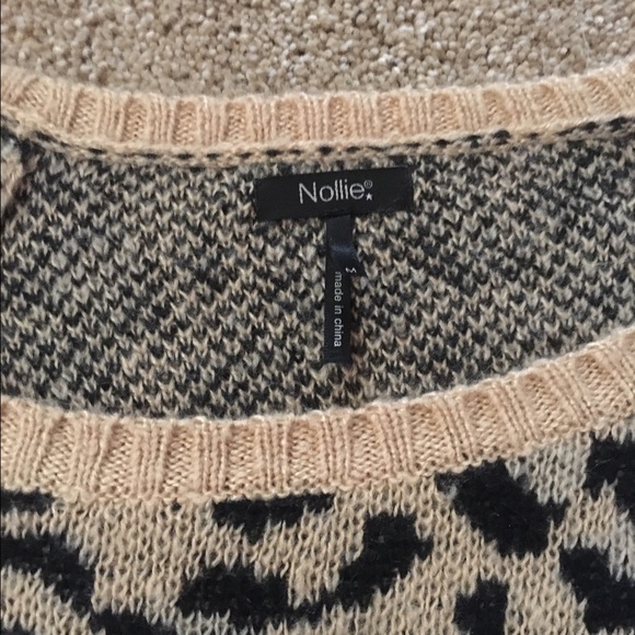 Cheetah print sweater - Picture 2 of 4