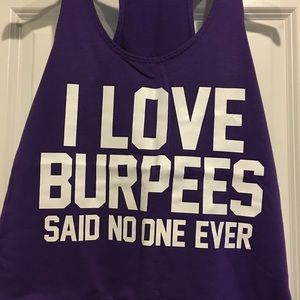 🏋🏻‍♀️CrossFit Workout Tank