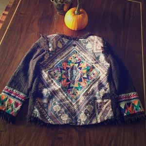 Beautiful detailed jacket