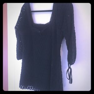 Black summer Tunic