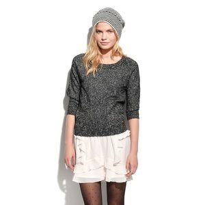 Madewell Glitter Flecked Pullover