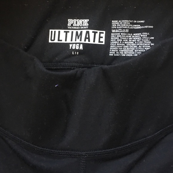 Black love pink shorts - Picture 2 of 4