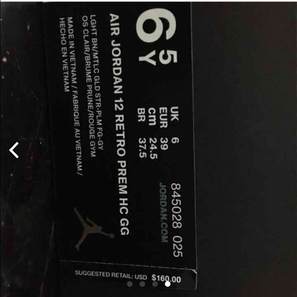 Jordan retro 12 - Picture 4 of 4