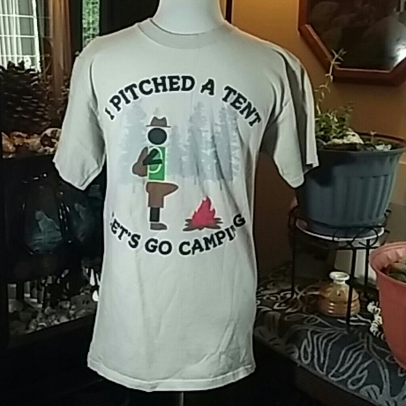Spencer S Camping T Small Vintage