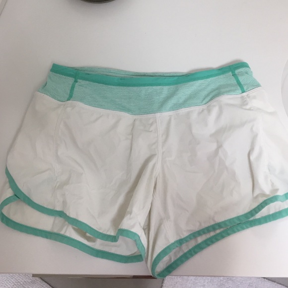 Lululemon Speed Shorts