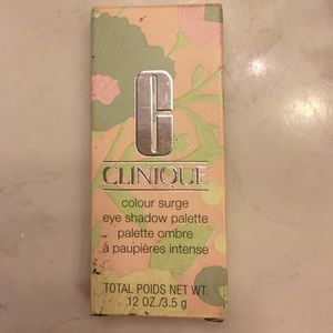 Clinique eye shadow palette
