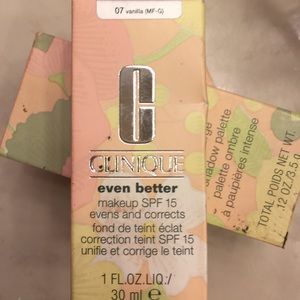 Clinique makeup SPF 15 07-Vanilla