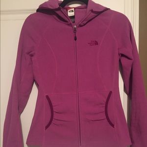 North face zip up