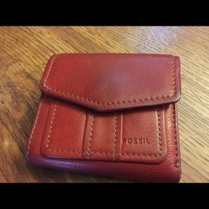 Fossil wallet