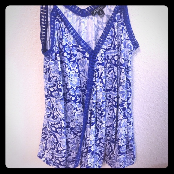 Lucky Brand ☘️~super soft~ Draped Front Tank