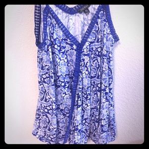 Lucky Brand ☘️~super soft~ Draped Front Tank