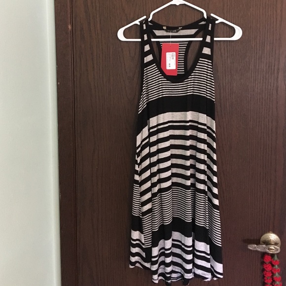 Tank style summer dress
