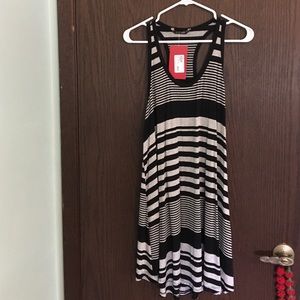 Tank style summer dress
