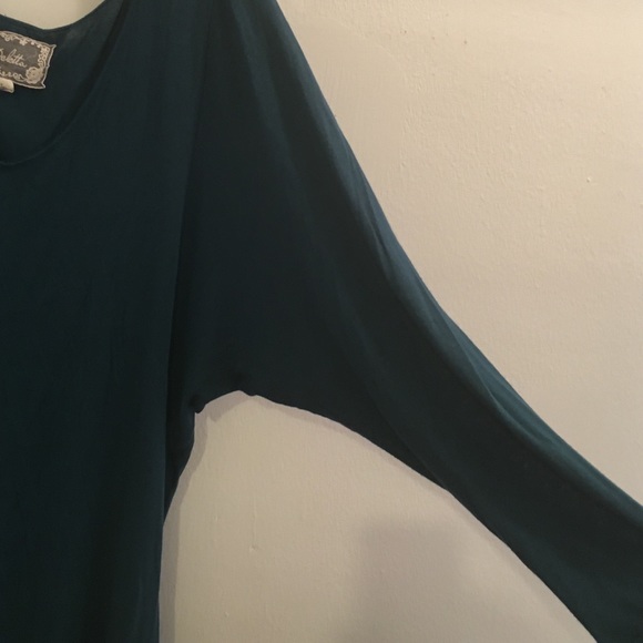 Green Deletta by Anthropologie slouchy dress - Picture 5 of 7