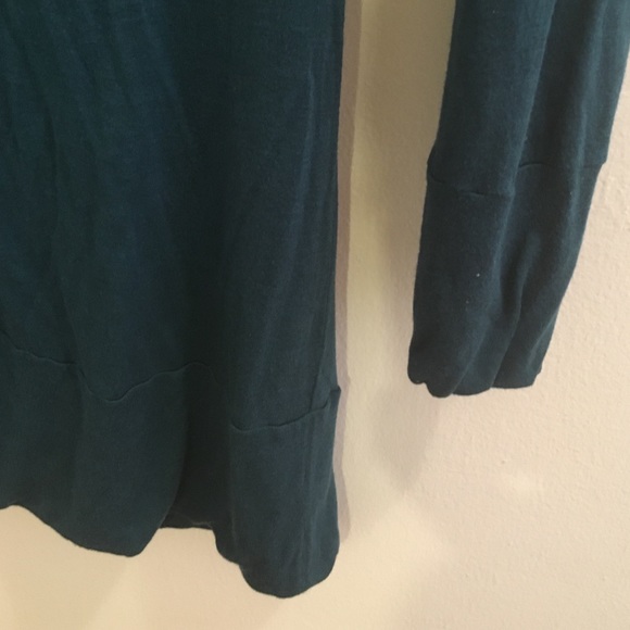 Green Deletta by Anthropologie slouchy dress - Picture 6 of 7