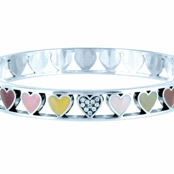 Brighton Jewelry - ❤Buy 2 Get 1 Free!❤ Brighton Silver Heart Bracelet
