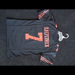 49ers Colun Kaepernick jersey