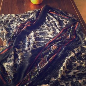 Sheer kimono & Grecian dress