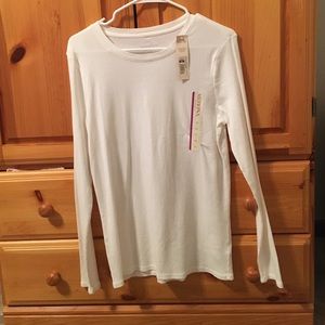 Long Sleeve White Shirt