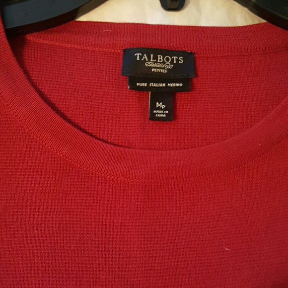 Talbots Merino Wool Dress