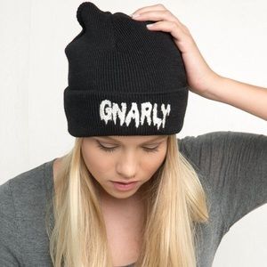 Brandy Melville Gnarly Beanie