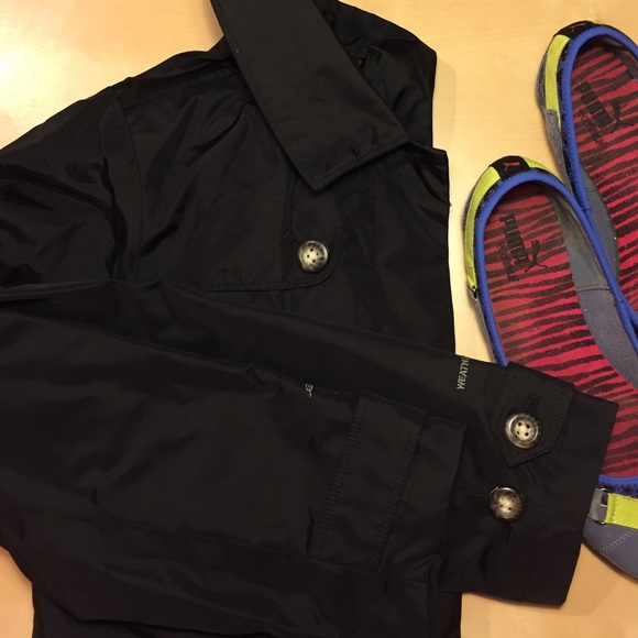 Rare Eddie Bauer Sunshower Trench Coat