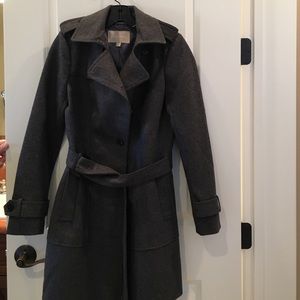 Banana republic trench style overcoat