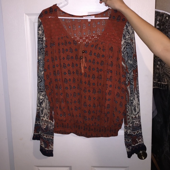 Patrons of Peace shirt from Buckle