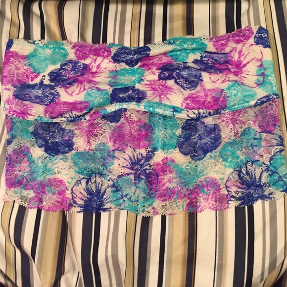 Floral Bandeau from Pink