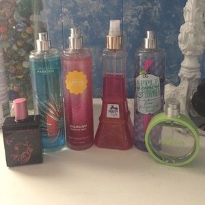 Bath and Body Works perfume lot