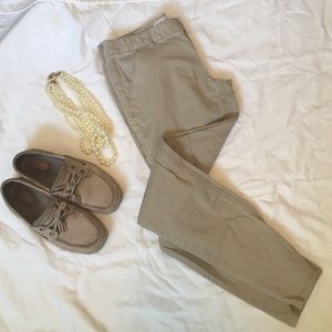 Mossimo skinny khaki pants