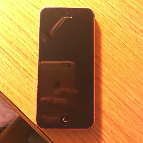 Iphone 5c (salmon)