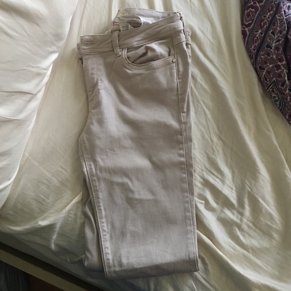 Off-white jeans