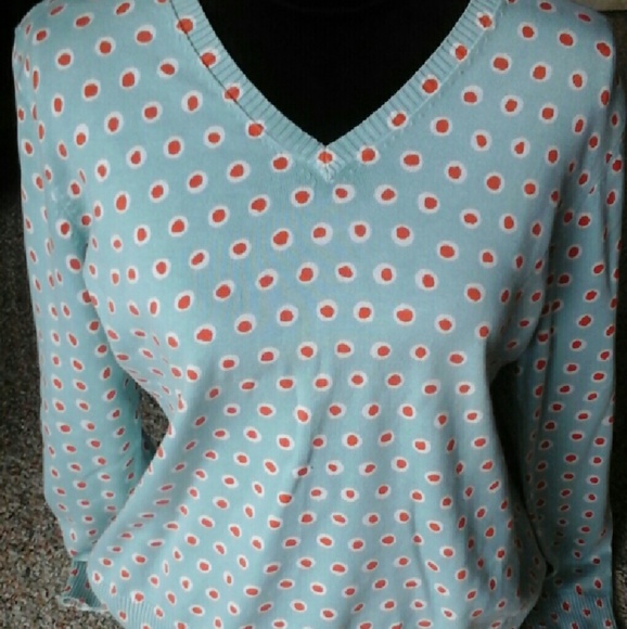 Lands End Classic V-neck Sweater
