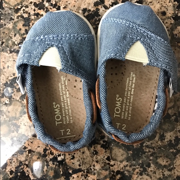Jean material Baby Toms