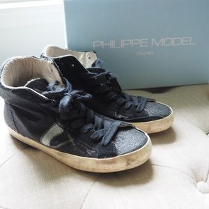 PHILIPPE MODEL Paris Alta Donna Sneaker