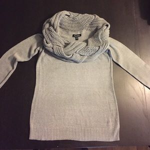 Cowl neck sweater
