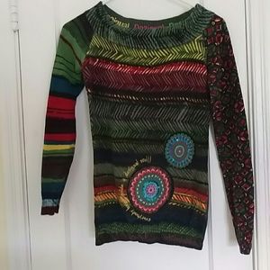 Fiesta sweater
