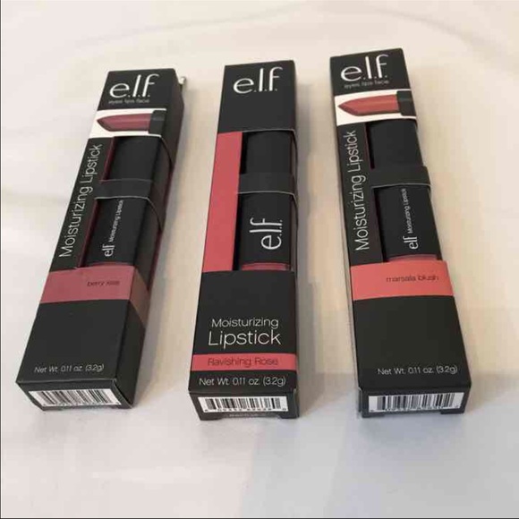 ELF Other - Set of 3 Elf Lipsticks