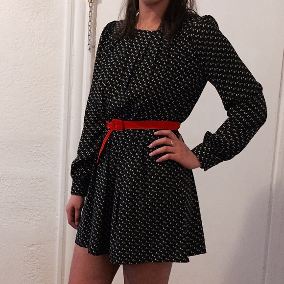 Equestrian Print Ark&Co Dress